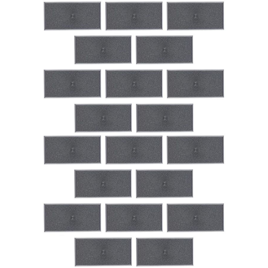 Citadel Rectangular Base 30mm x 60mm ( 9181-W )
