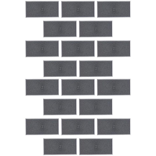 Citadel Rectangular Base 30mm x 60mm ( 9181-W )