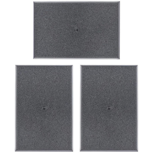 Citadel Rectangular Base 50mm x 75mm ( 9187-W )
