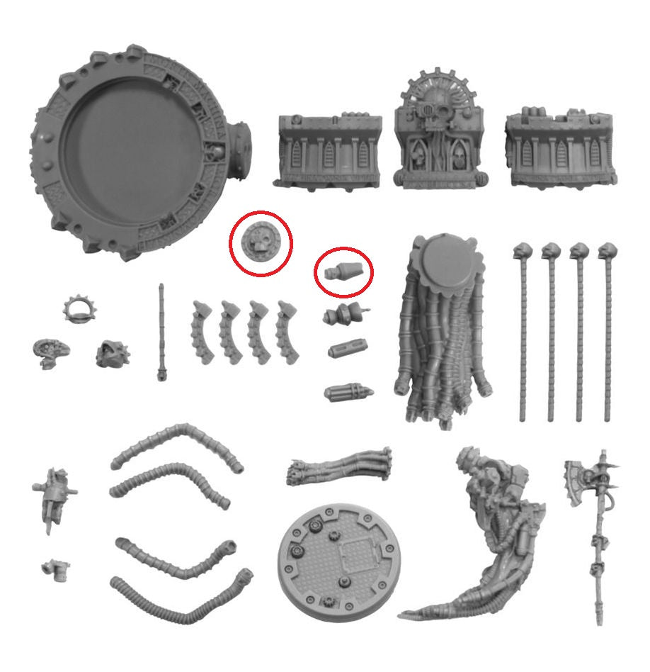 The Horus Heresy - Archmagos Draykavac/Archmagos (Incomplete) (13542) - Used