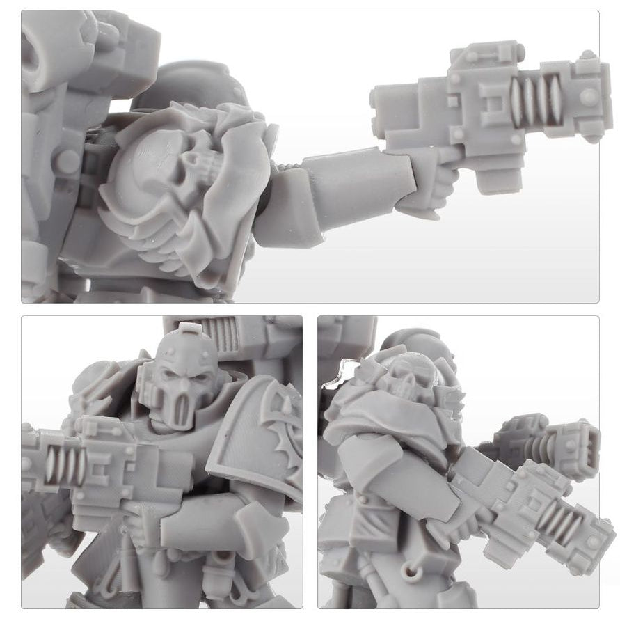 The Horus Heresy - Blood Angels – The Angel's Tears with Volkite Serpentas (99863001643)