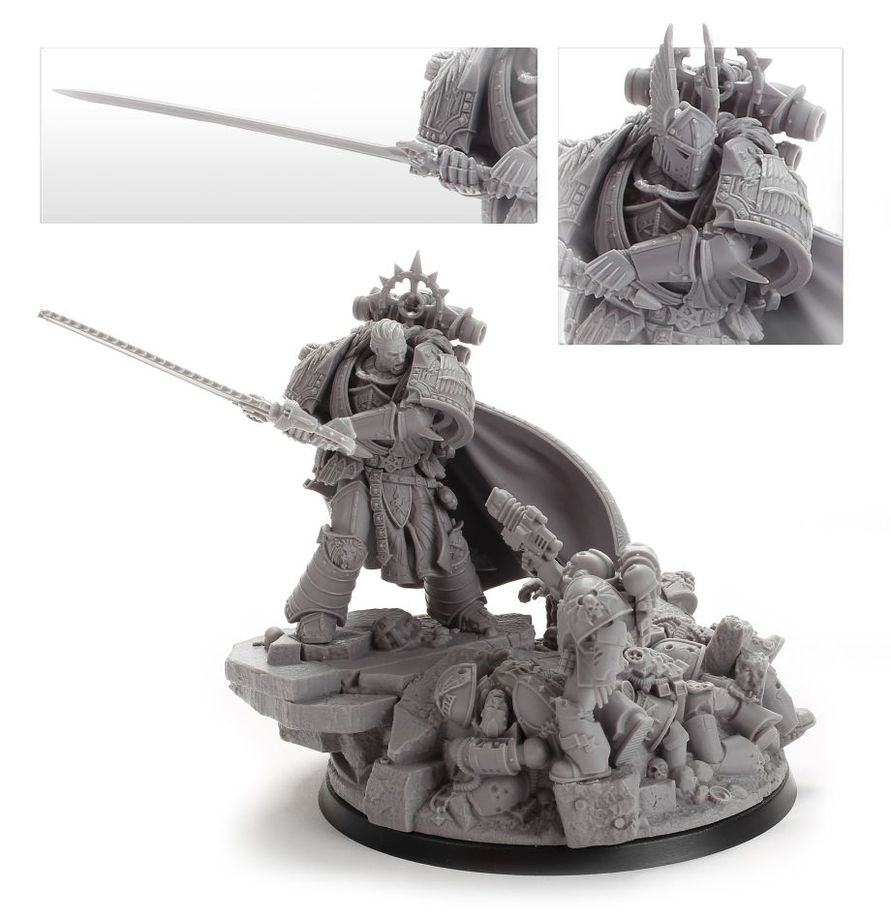The Horus Heresy - Lion El'Jonson, Primarch of the Dark Angels Legion (FW-1647) - Used
