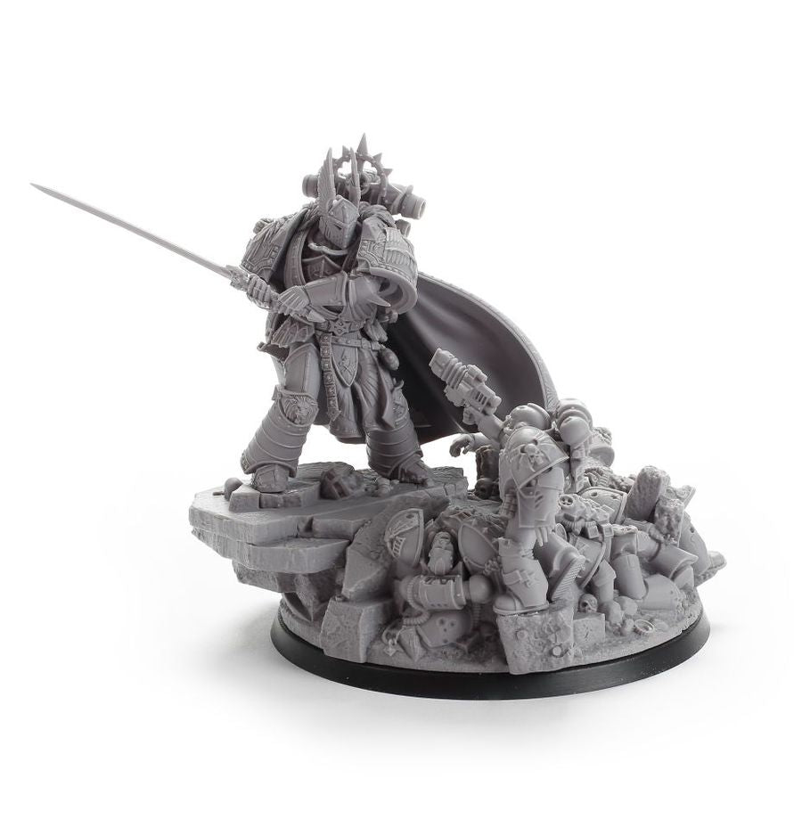The Horus Heresy - Lion El'Jonson, Primarch of the Dark Angels Legion (FW-1647) - Used