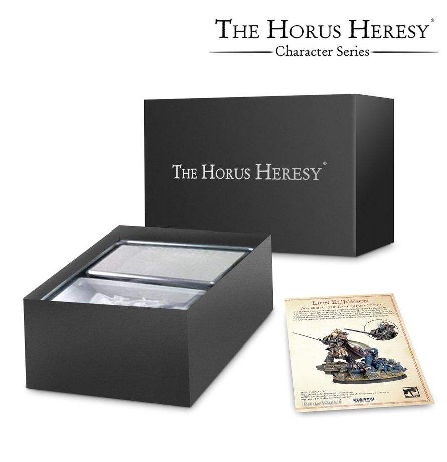 The Horus Heresy - Lion El'Jonson, Primarch of the Dark Angels Legion (FW-1647) - Used