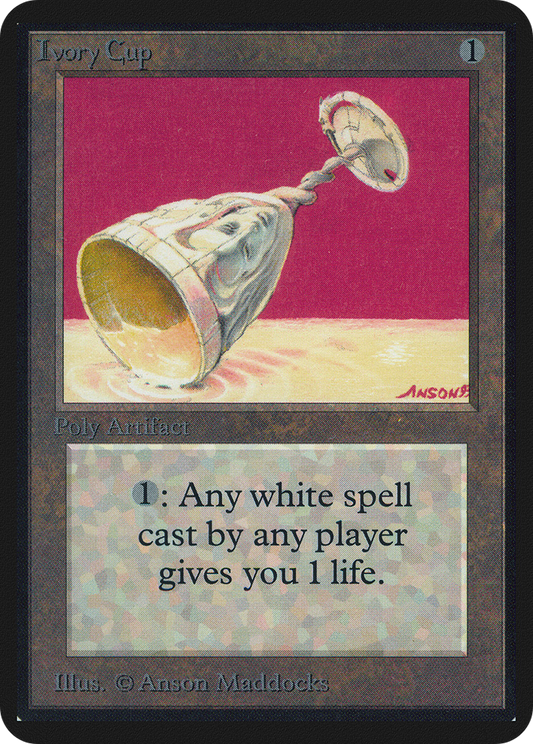 Ivory Cup [Limited Edition Alpha]