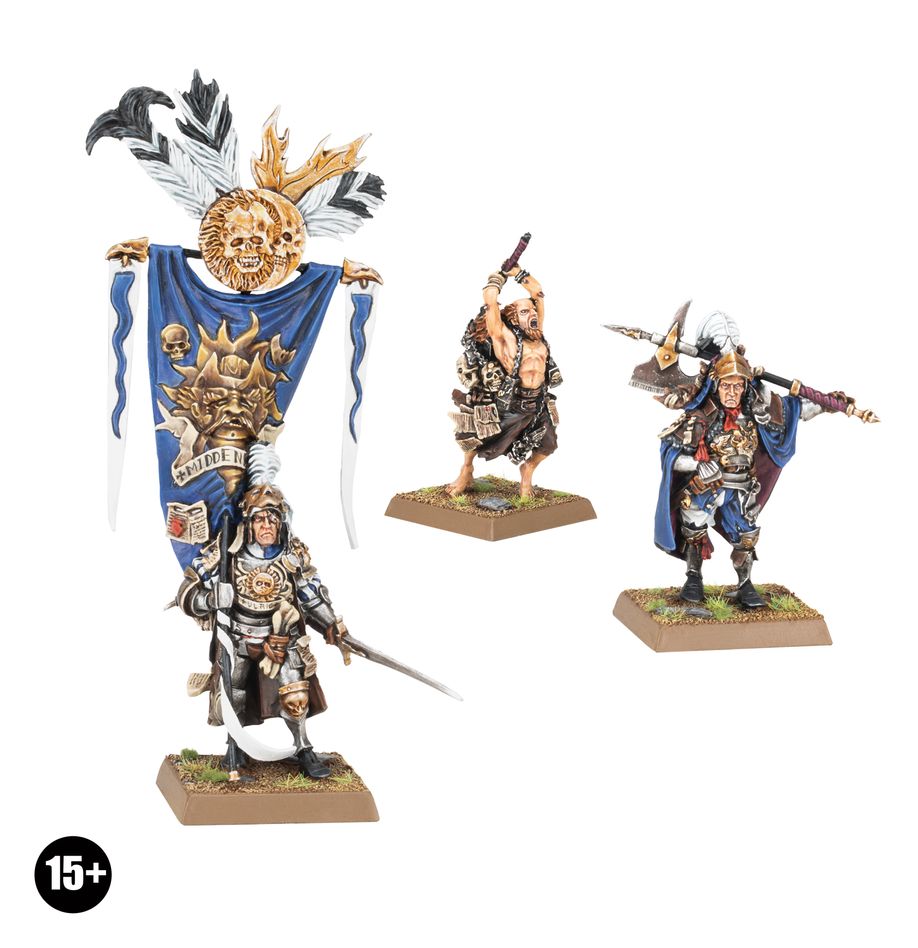 Old World - Empire of Man Command Set