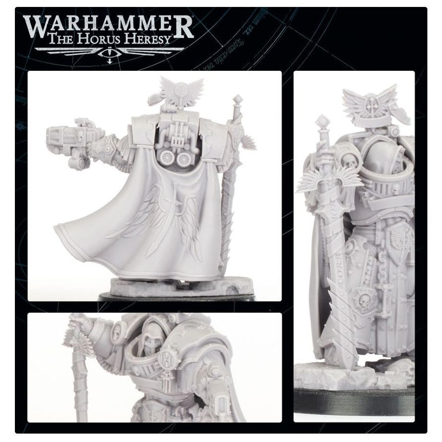 The Horus Heresy - Dark Angels  Marduk Sedras – Lord of the Twenty-Third Order (99853001671)