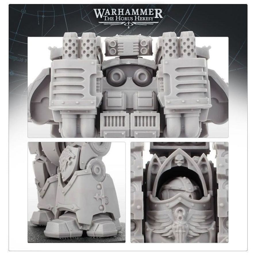The Horus Heresy - Dark Angels – Leviathan Siege Dreadnought (99863001628)