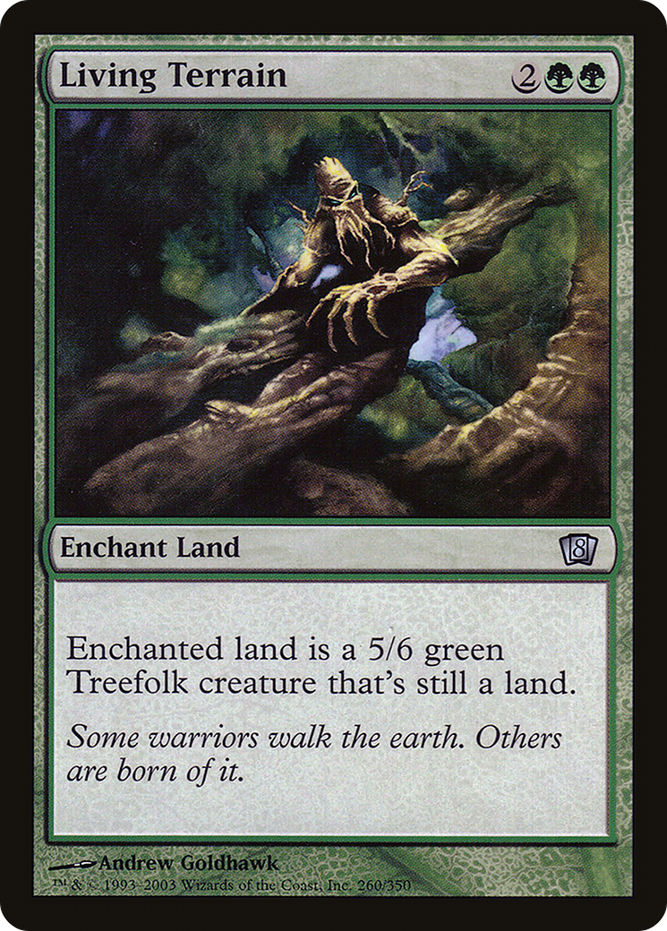 Living Terrain [Eighth Edition]