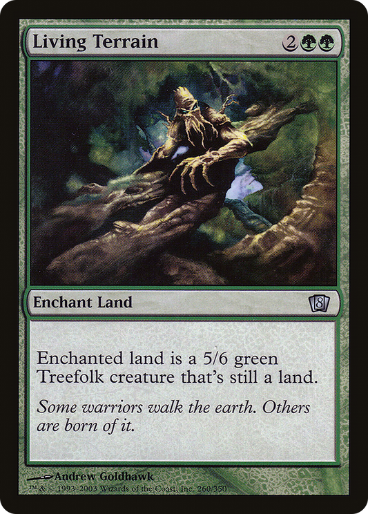 Living Terrain [Eighth Edition]