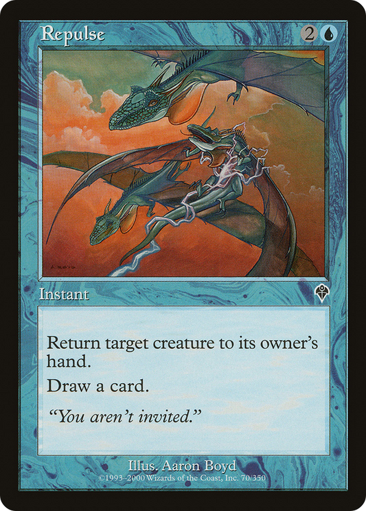 Repulse (INV-070) - Invasion