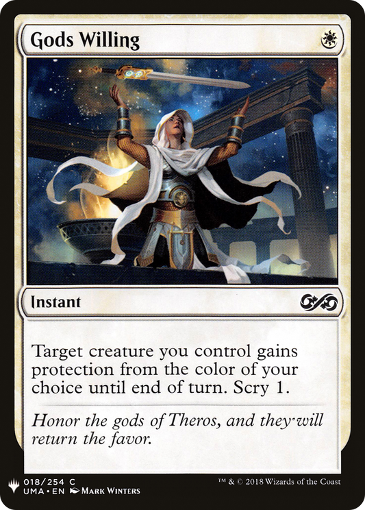 Gods Willing [Mystery Booster]