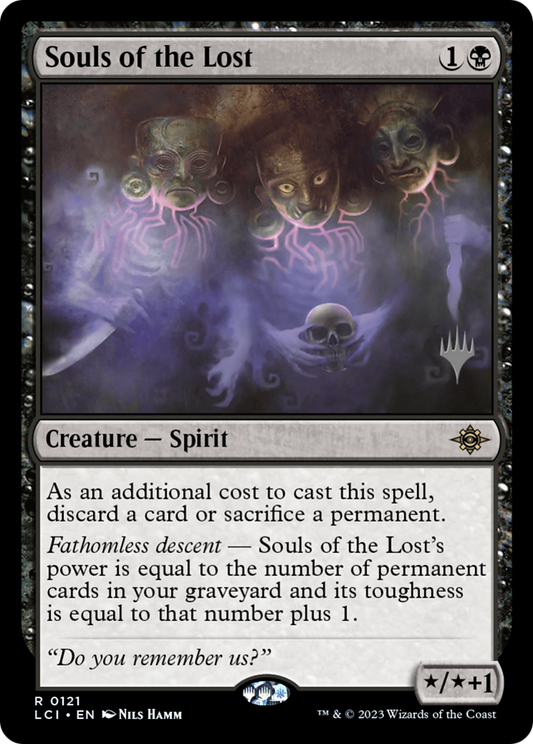 Souls of the Lost (PPLCI-121) - The Lost Caverns of Ixalan Promos Foil