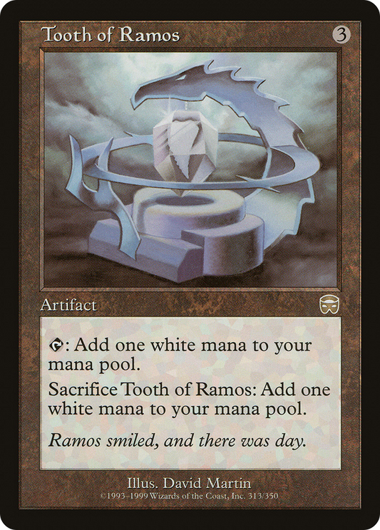Tooth of Ramos (MMQ-313) - Mercadian Masques