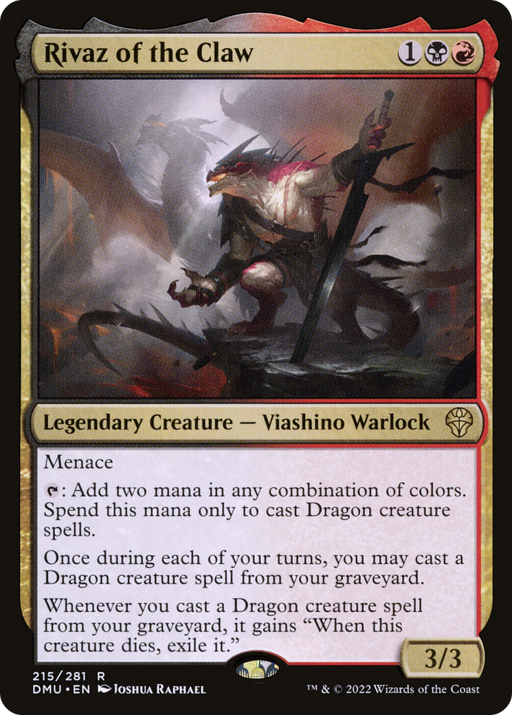 Rivaz of the Claw [Dominaria United]