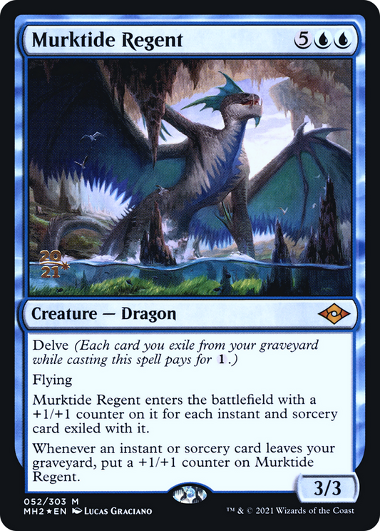 Murktide Regent [Modern Horizons 2 Prerelease Promos]