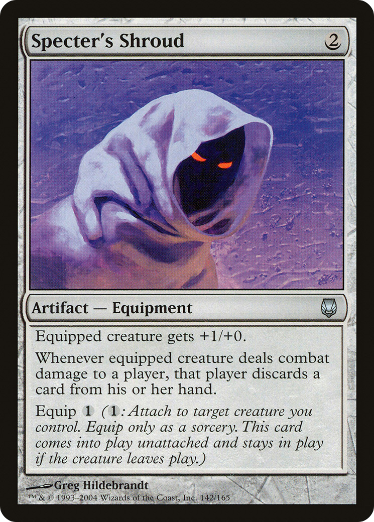 Specter's Shroud (DST-142) - Darksteel