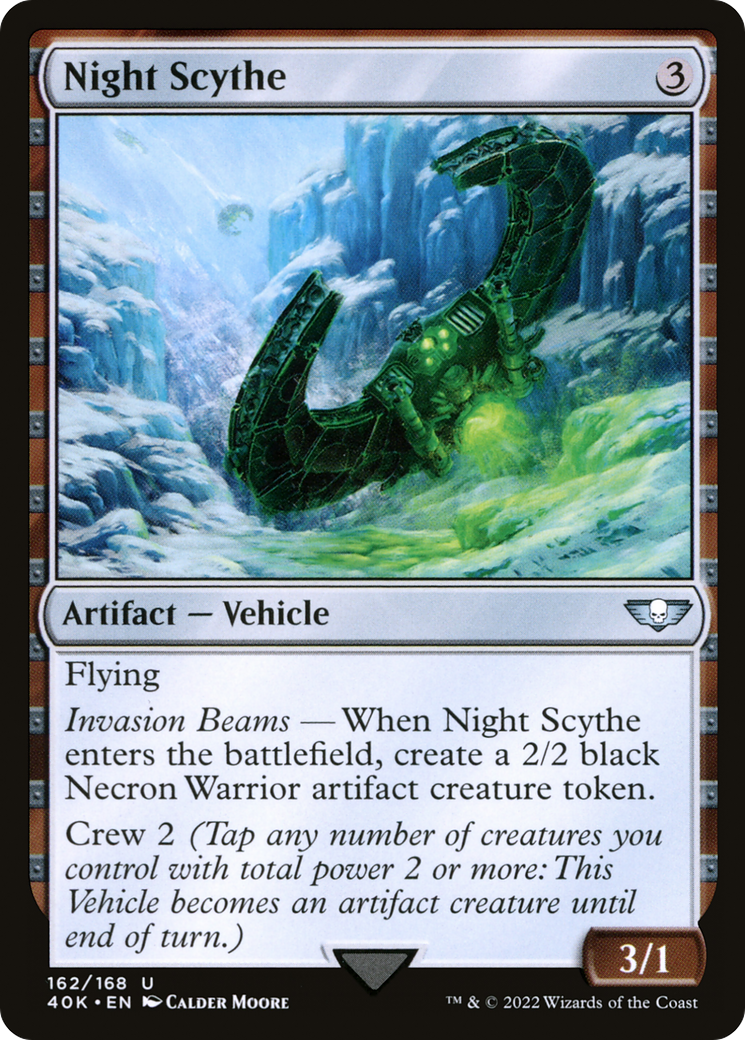 Night Scythe [Universes Beyond: Warhammer 40,000]