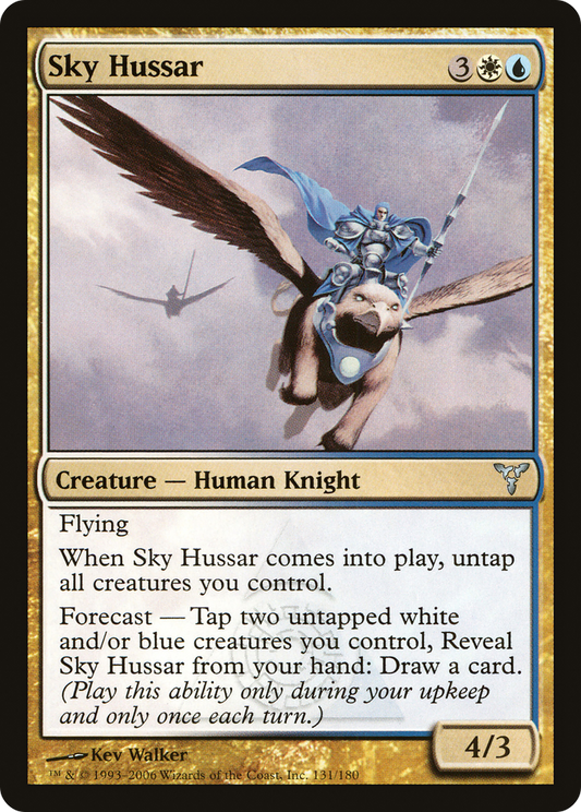 Sky Hussar (DIS-131) - Dissension