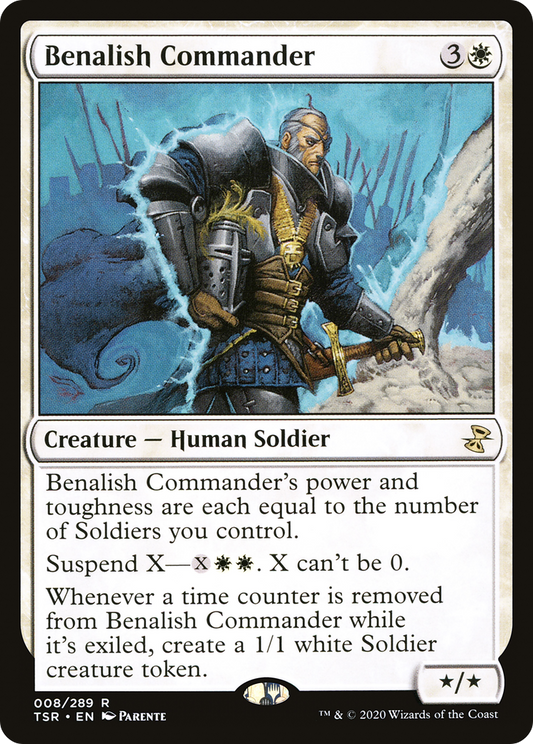 Benalish Commander [Time Spiral Remastered]