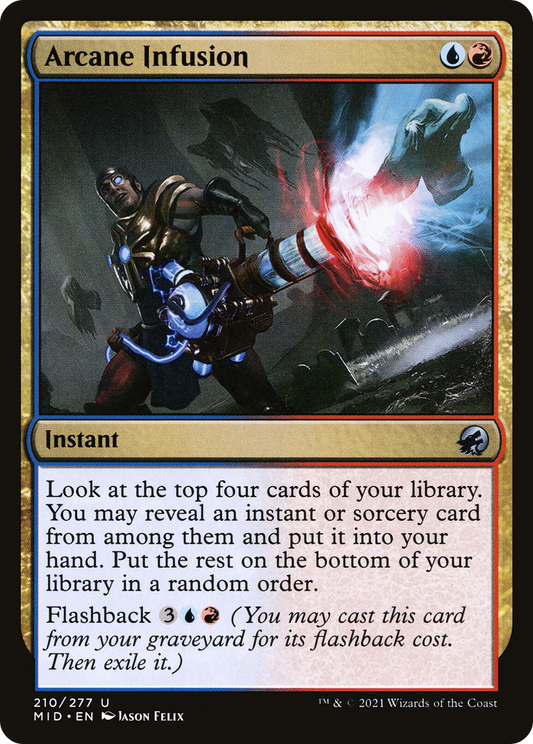 Arcane Infusion [Innistrad: Midnight Hunt]