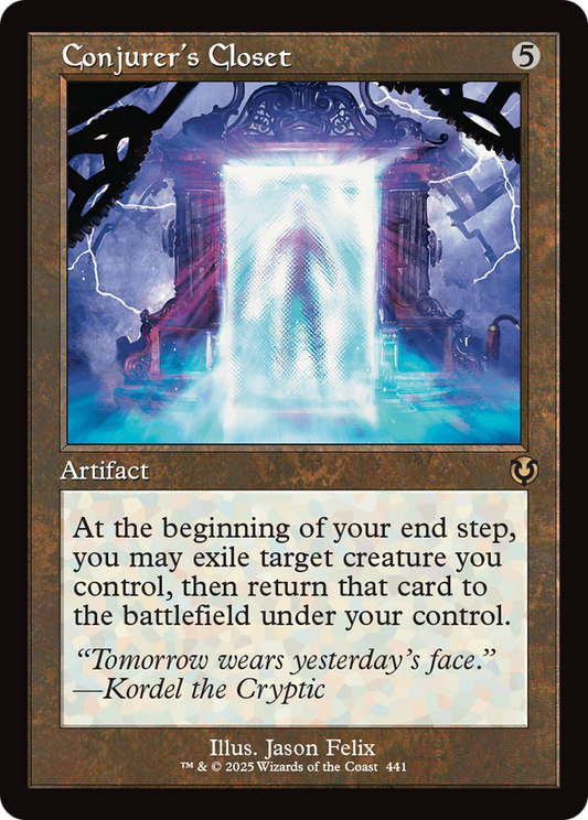 Conjurer's Closet (Retro Frame) (INR-441) - Innistrad Remastered