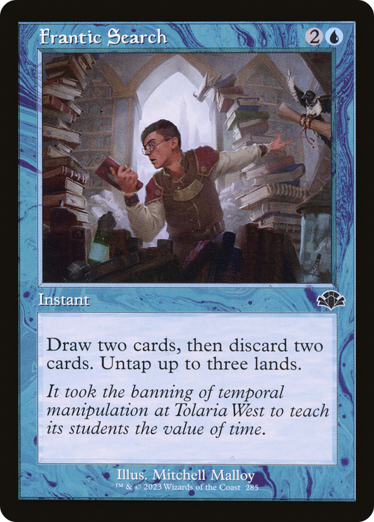 Frantic Search (DMR-285) - Dominaria Remastered Foil