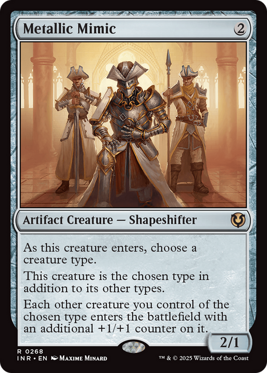 Metallic Mimic (INR-268) - Innistrad Remastered