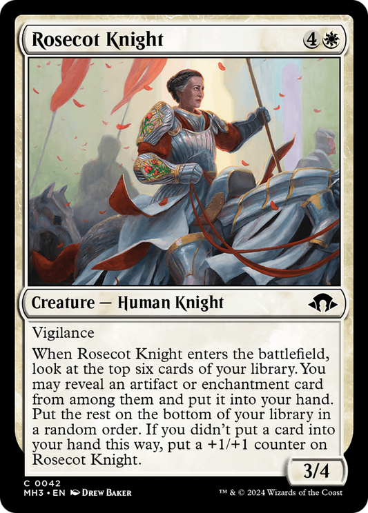 Rosecot Knight (MH3-042) - Modern Horizons 3