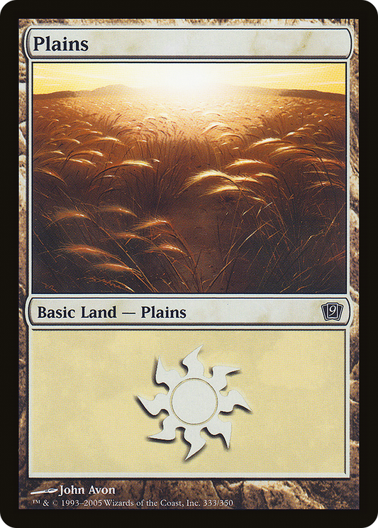 Plains (333) [Ninth Edition]