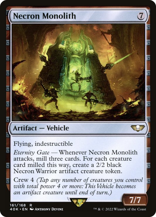 Necron Monolith [Universes Beyond: Warhammer 40,000]
