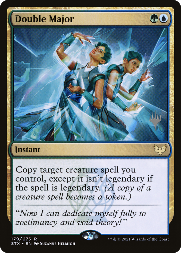 Double Major (PPSTX-179) - Strixhaven: School of Mages Promos Foil