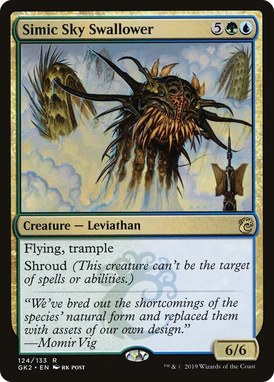 Simic Sky Swallower [Ravnica Allegiance Guild Kit]