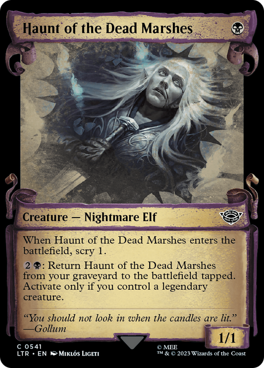 Haunt of the Dead Marshes (LTR-541) - The Lord of the Rings: Tales of Middle-earth: (Showcase)