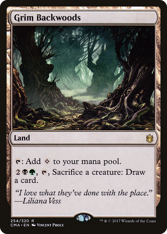 Grim Backwoods [Commander Anthology]