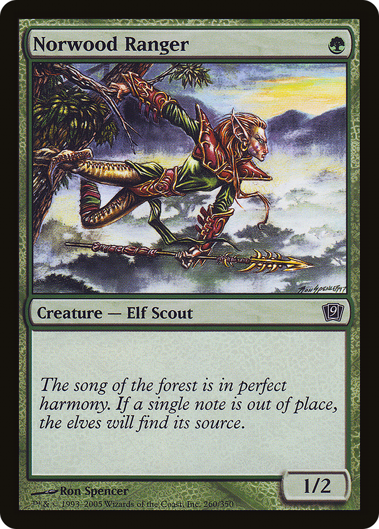 Norwood Ranger [Ninth Edition]