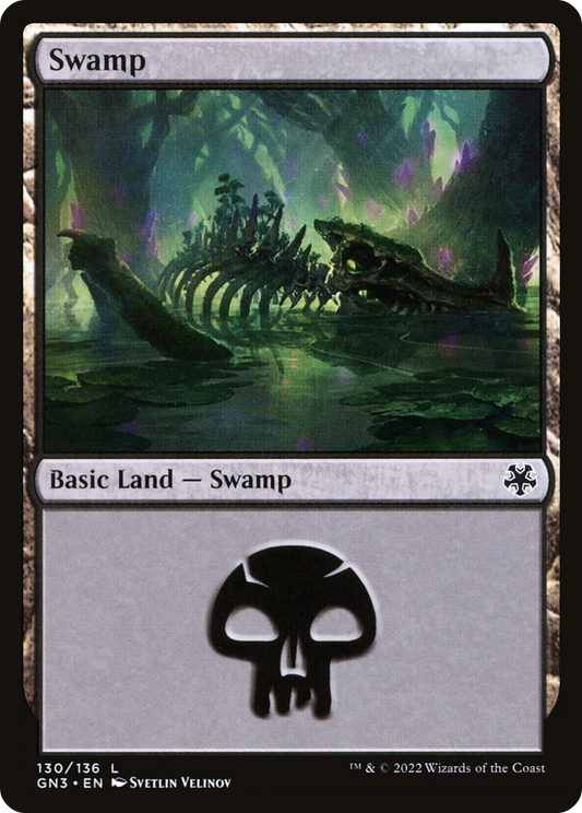 Swamp (130) [Game Night: Free-for-All]