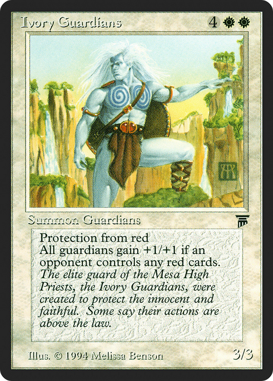 Ivory Guardians [Legends]