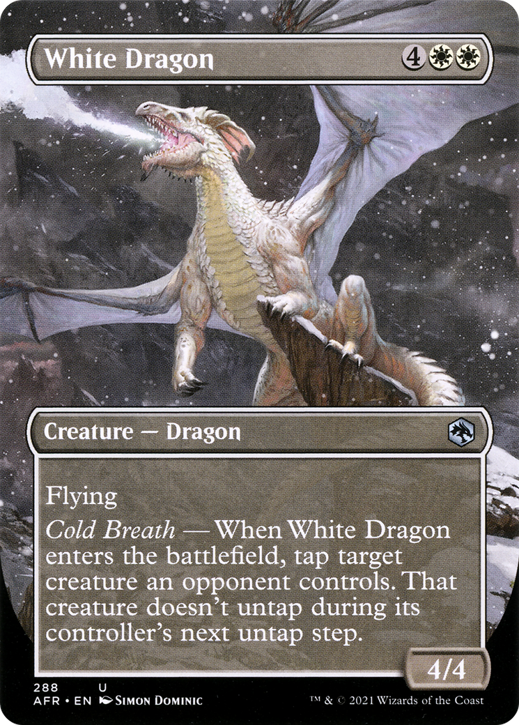 White Dragon (Extended) [Dungeons & Dragons: Adventures in the Forgotten Realms]