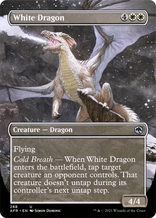White Dragon (Extended) [Dungeons & Dragons: Adventures in the Forgotten Realms]