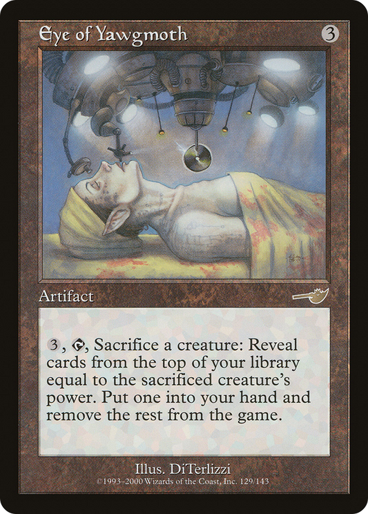 Eye of Yawgmoth (NMS-129) - Nemesis Foil