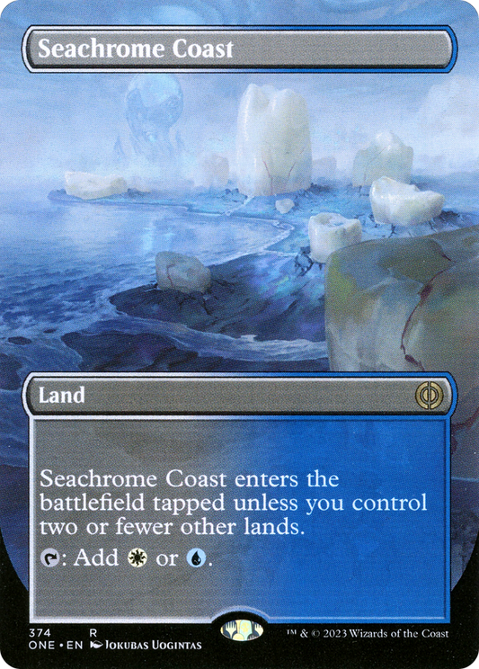 Seachrome Coast (ONE-374) - Phyrexia: All Will Be One (Borderless)