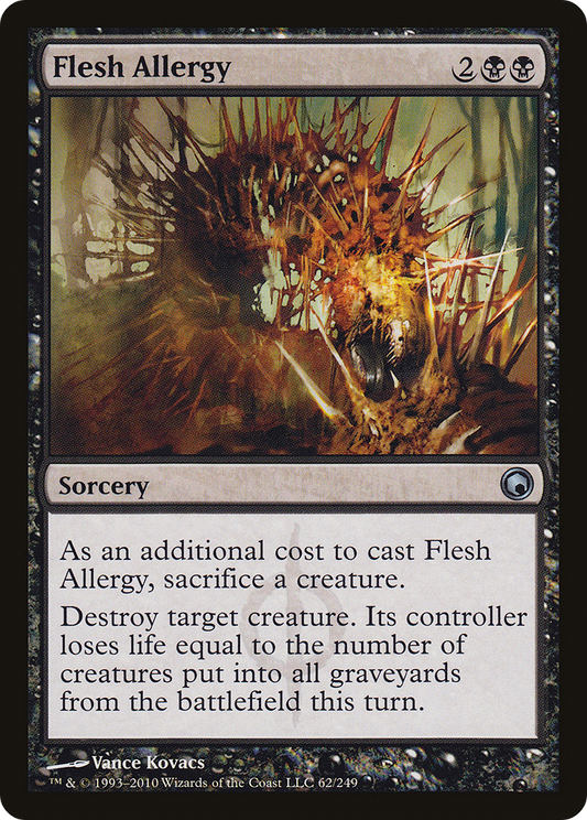 Flesh Allergy (SOM-062) - Scars of Mirrodin