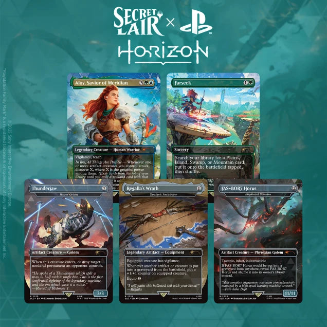 Secret Lair X Playstation : Horizon - Into the Forbidden West