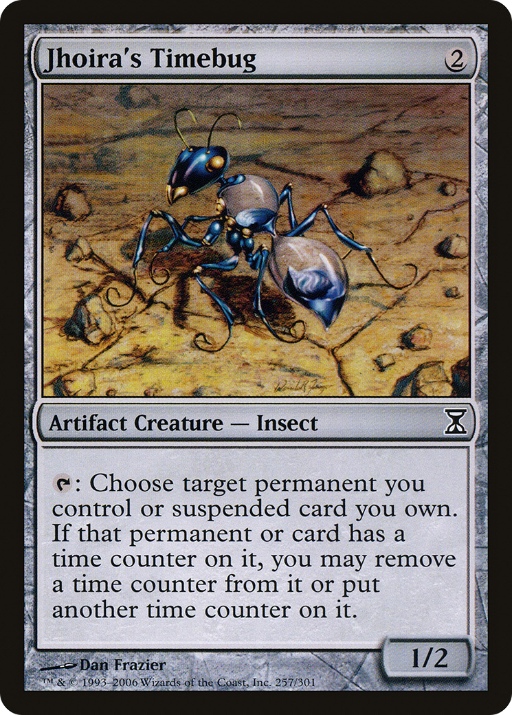 Jhoira's Timebug (TSP-257) - Time Spiral