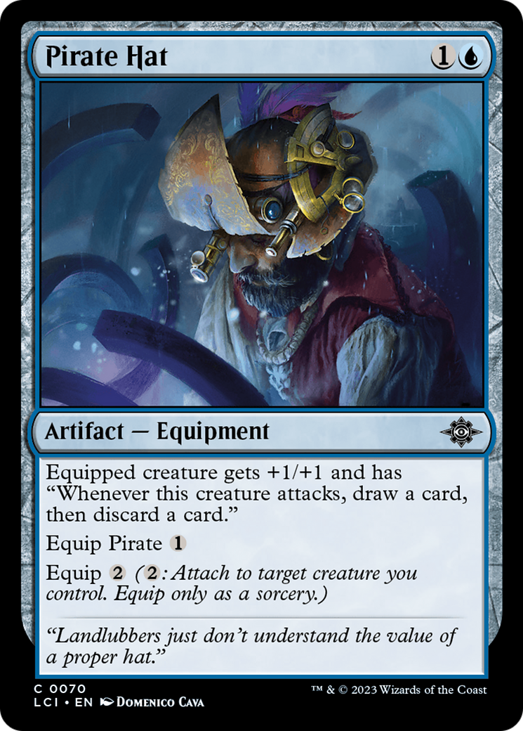 Pirate Hat (LCI-070) - The Lost Caverns of Ixalan