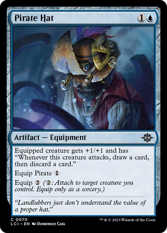 Pirate Hat (LCI-070) - The Lost Caverns of Ixalan