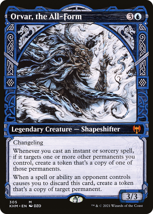 Orvar, the All-Form (KHM-305) - Kaldheim: (Showcase)