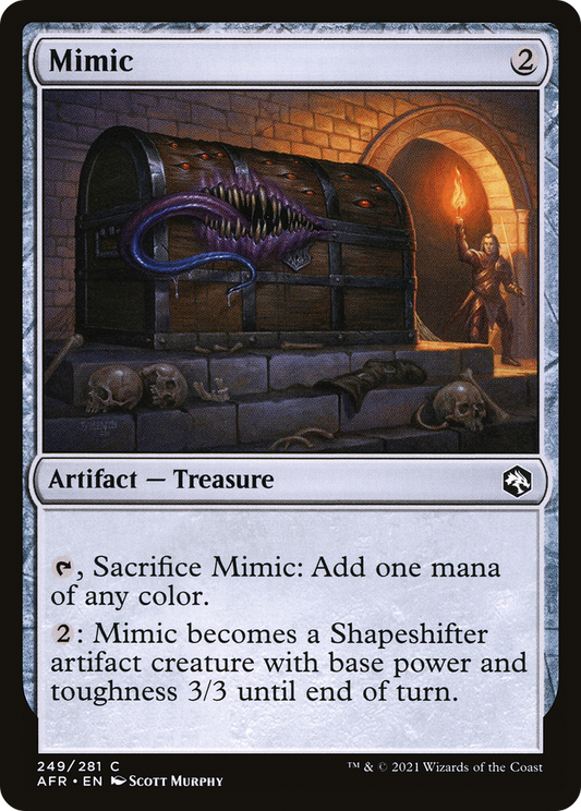 Mimic [Dungeons & Dragons: Adventures in the Forgotten Realms]