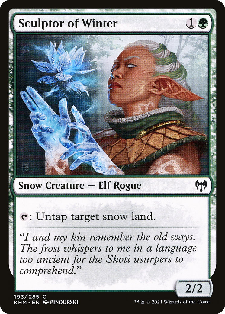 Sculptor of Winter [Kaldheim]